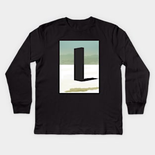 Monolith #1 Kids Long Sleeve T-Shirt